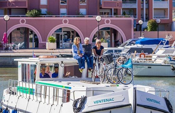 Houseboat Pénichette Terrasse 1500 R