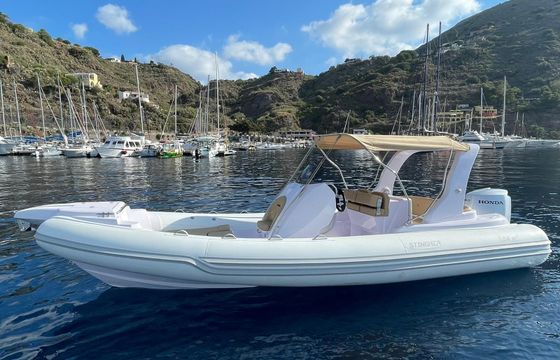RIB STINGHER GT 22 150hp