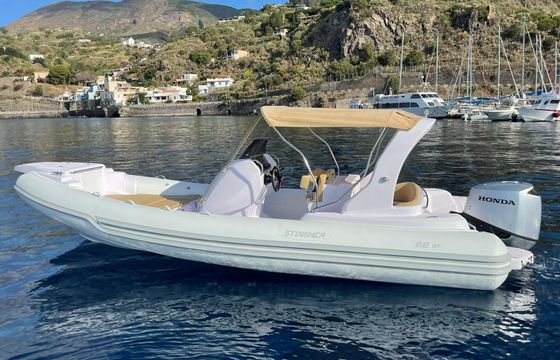 RIB STINGHER GT 22 150hp