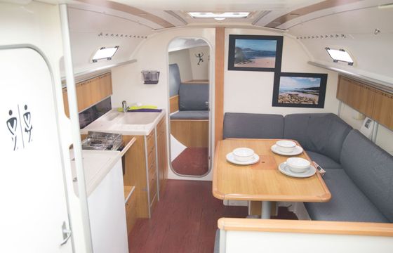 Sailboat Harmony Harmony 38 11.35m