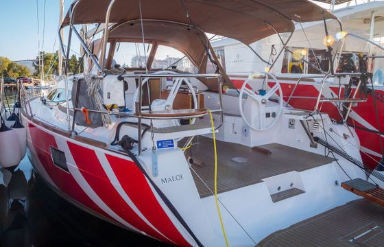Sailboat ELAN 40 Impression 11.9m