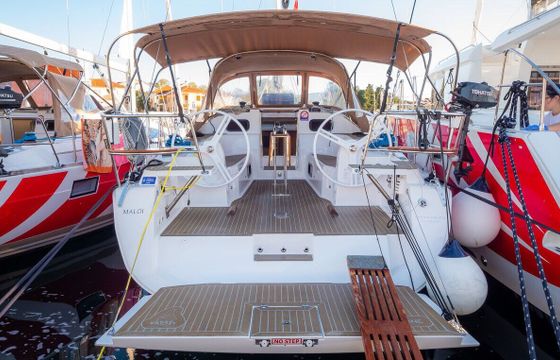Sailboat ELAN 40 Impression 11.9m