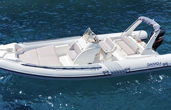 RIB Lomac Nautica 750 200hp