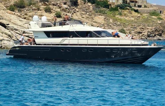 Motorboat Posillipo Technema 64 fly 1700hp