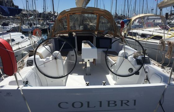 Sailboat DUFOUR 310 dériveur lesté "Colibri" 9.7m
