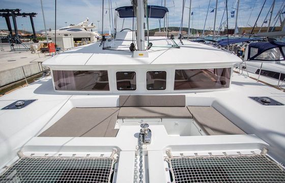 Catamaran Lagoon-Bénéteau Lagoon 450 F - 4 + 2 cab. 13.96m