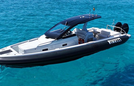 RIB Pirelli 35 800hp