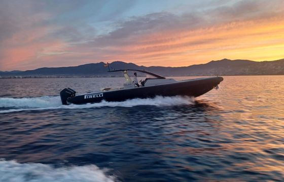 RIB Pirelli 35 800hp