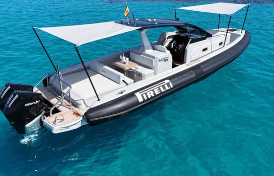 RIB Pirelli 35 800hp