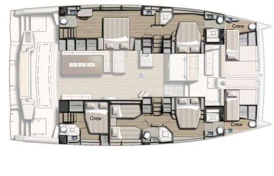 Catamaran Bali - Catana Bali 5.4 16.8m