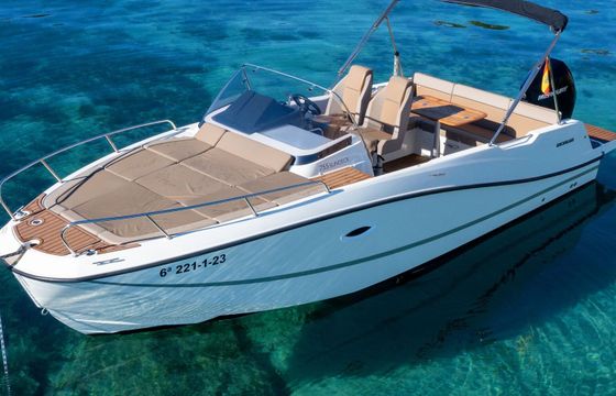 Motorboat Quicksilver 755 Sundeck 250hp