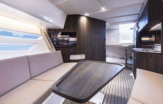Motorboat Oryx 38 300hp