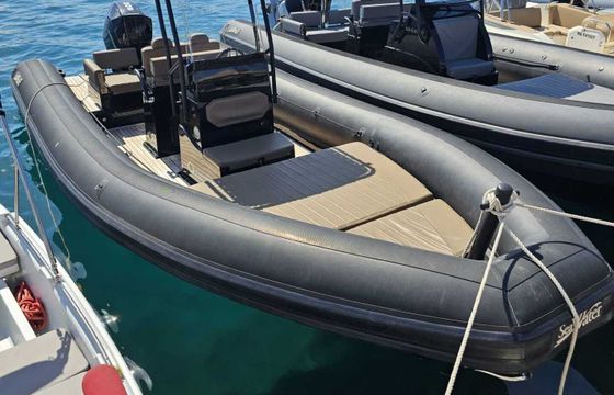 RIB Sea water Phantom 230 200hp
