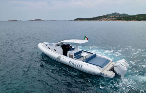 RIB Tecnorib Pirelli 35 600hp