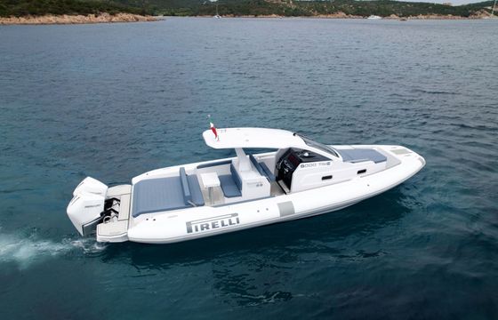 RIB Tecnorib Pirelli 35 600hp