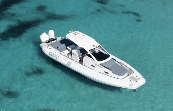 RIB Tecnorib Pirelli 35 600hp