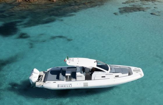 RIB Tecnorib Pirelli 35 600hp