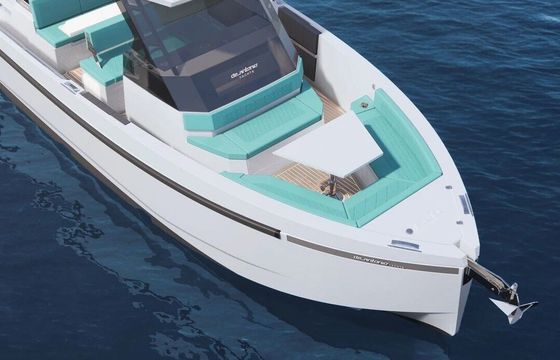 Motorboat DeAntonio yachts D29 OPEN 400hp
