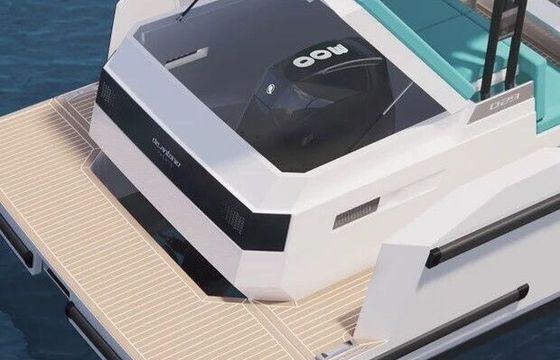 Motorboat DeAntonio yachts D29 OPEN 400hp