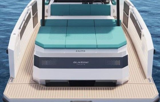 Motorboat DeAntonio yachts D29 OPEN 400hp