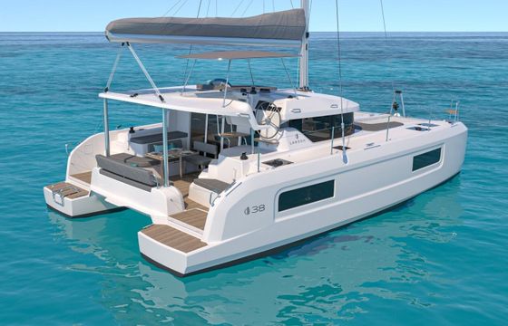 Catamaran Lagoon-Bénéteau Lagoon 38 - 4 cab. 13m