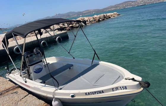 Boat without licence  Al Open 30hp