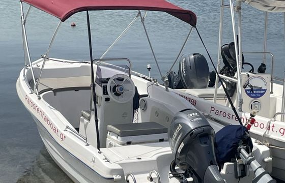 Boat without licence  Al Open 30hp