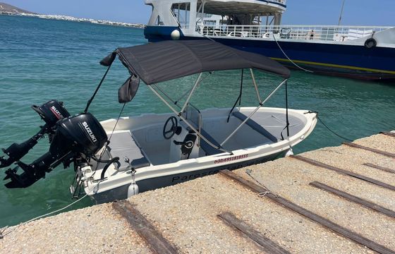 Boat without licence  Al Open 30hp