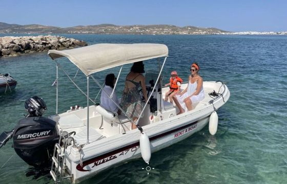 Boat without licence  Al Open 30hp