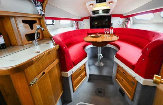 Motorboat Sealine sealine '96 ambassador 290 2hp