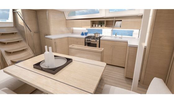 Sailboat Oceanis 46.1 - 5 cab 14m