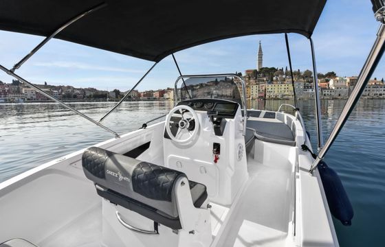 Motorboat Orizzonti Andromeda 130hp