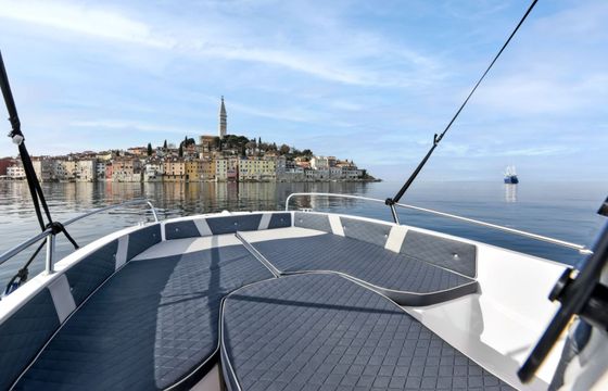 Motorboat Orizzonti Andromeda 130hp