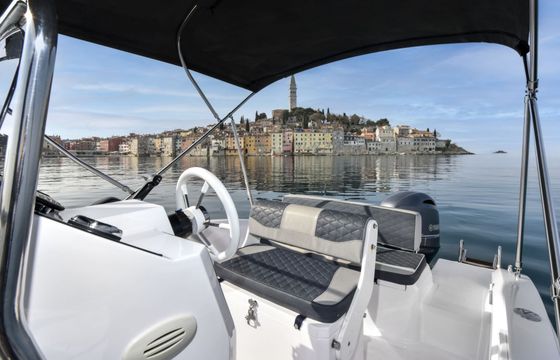 Motorboat Orizzonti Andromeda 130hp