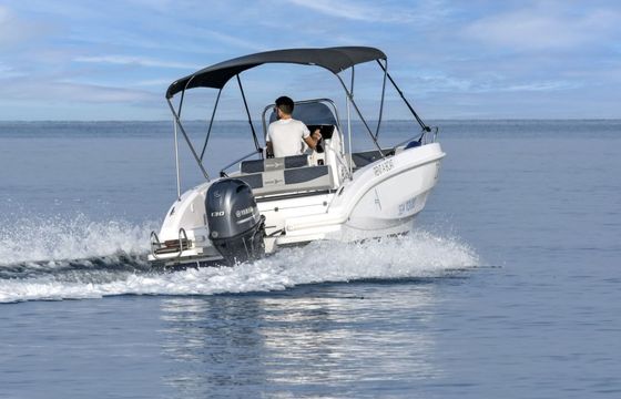 Motorboat Orizzonti Andromeda 130hp
