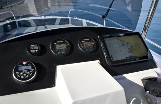 Motorboat Orizzonti Andromeda 130hp