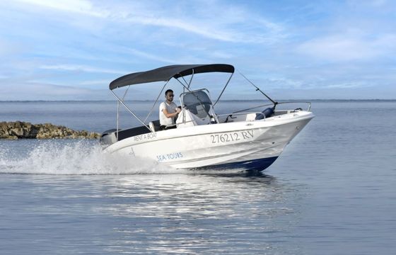 Motorboat Orizzonti Andromeda 130hp