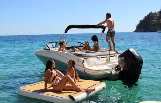 Motorboat Bayliner Vr6 200hp