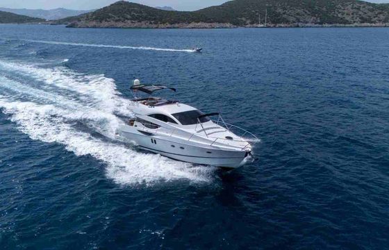 Motorboat Numarine Numarine 55 950hp