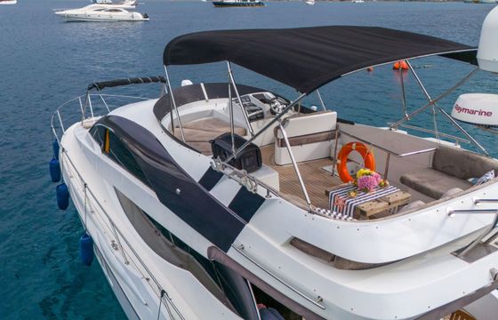 Motorboat Numarine Numarine 55 950hp