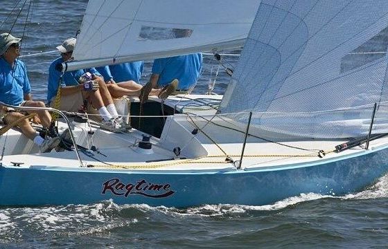 Sailboat J Boat J24 7.2m