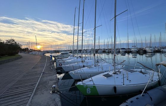 Sailboat J Boat J24 7.2m