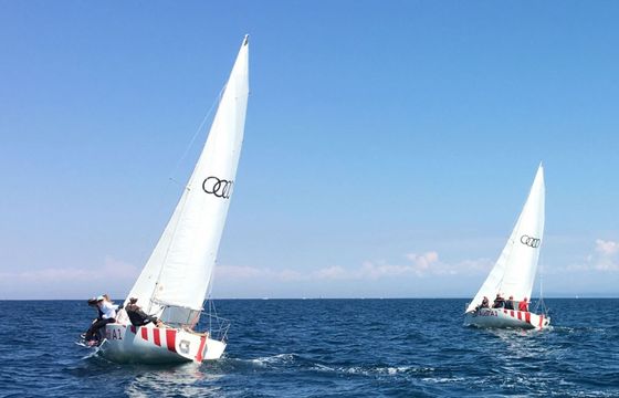 Sailboat J Boat J24 7.2m