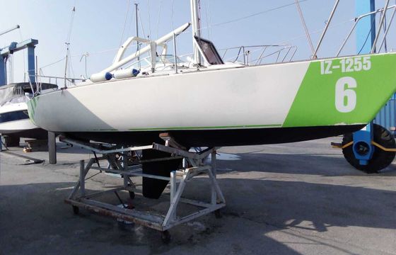 Sailboat J Boat J24 7.2m