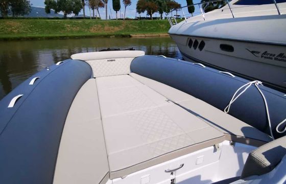 RIB Salpa Soleil 28 400hp