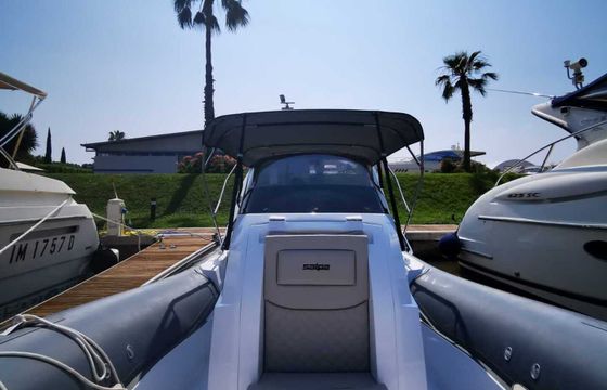 RIB Salpa Soleil 28 400hp