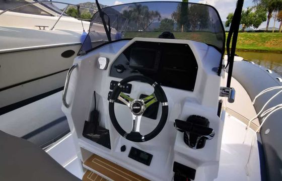 RIB Salpa Soleil 28 400hp
