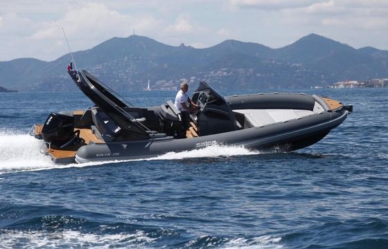 RIB Salpa Soleil 28 400hp