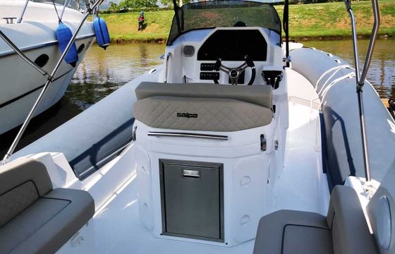 RIB Salpa Soleil 28 400hp