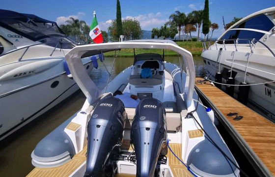 RIB Salpa Soleil 28 400hp